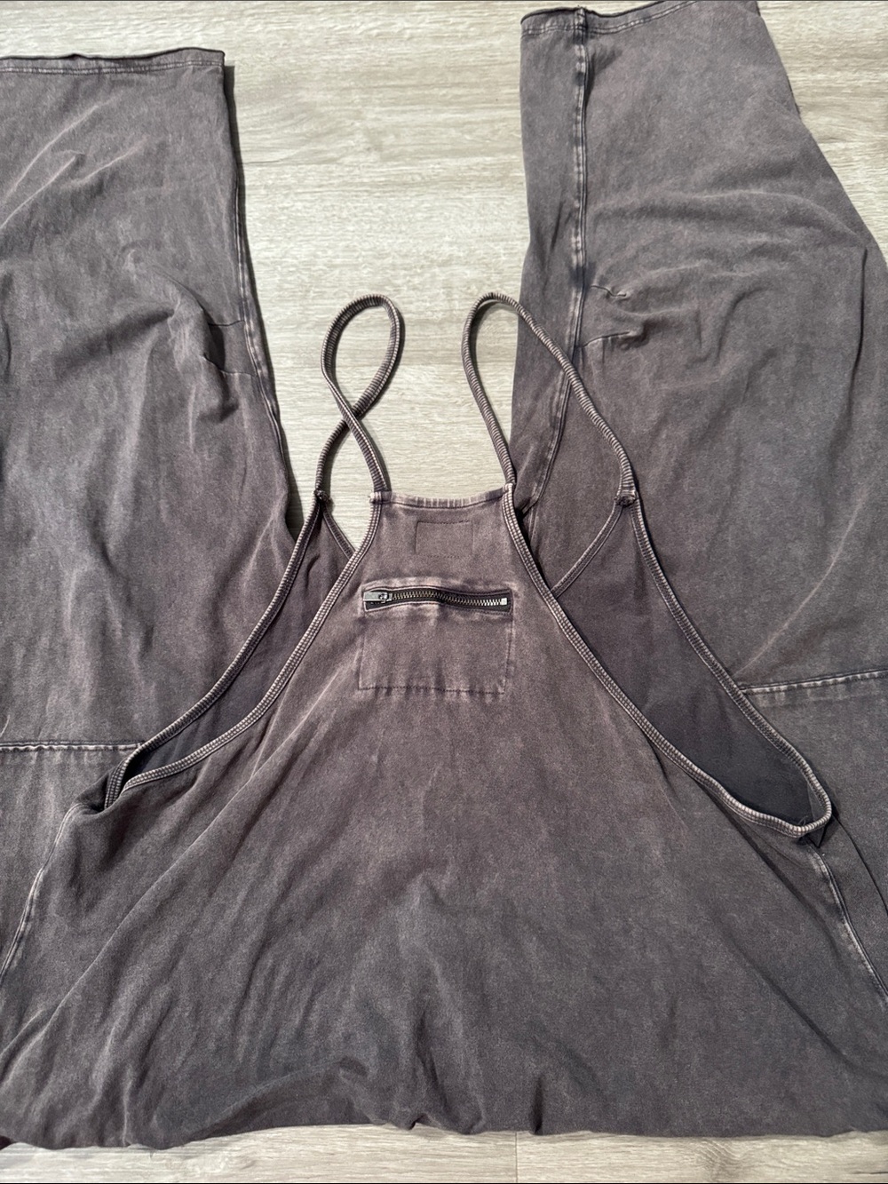 Free People Hot Shot Jumper Washed Black - Picture 3 of 7